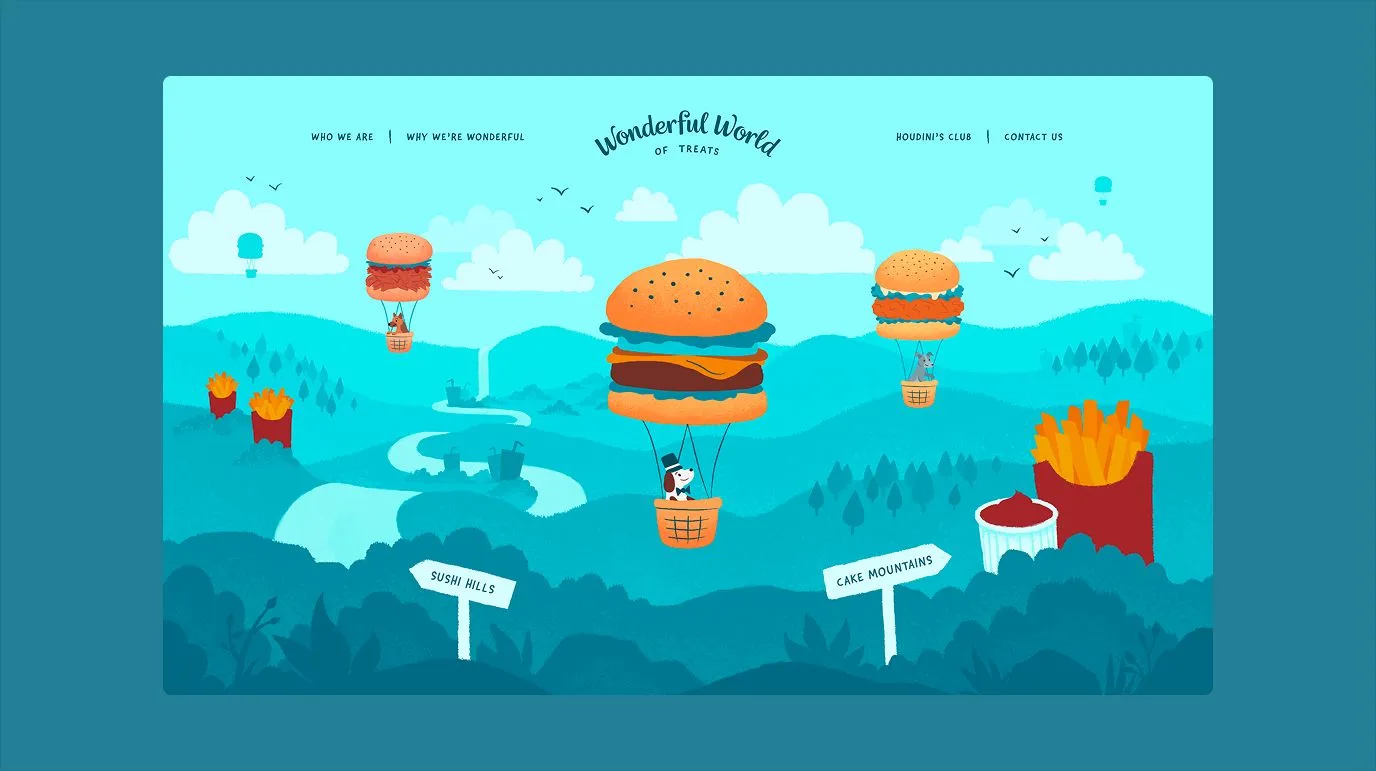 Wonderful World of Treats
